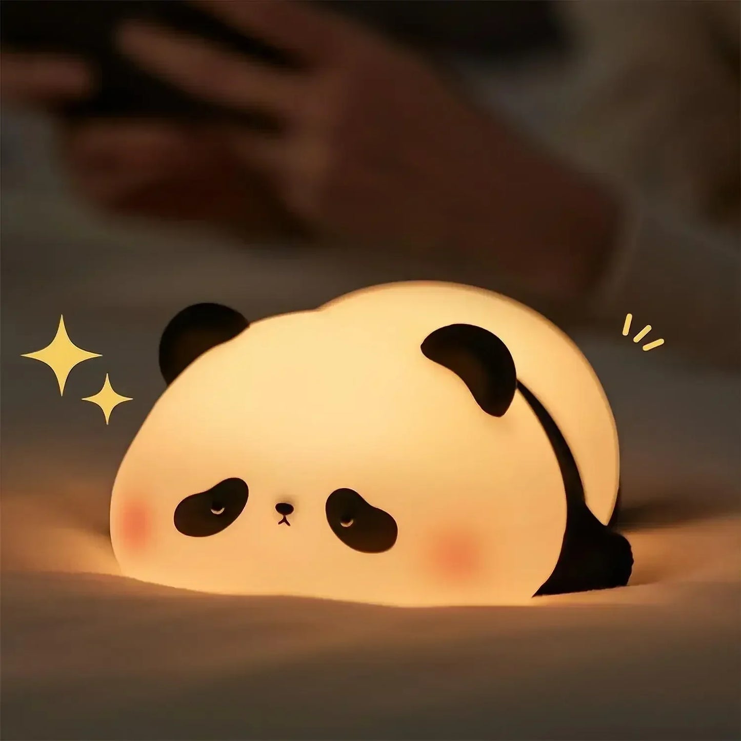 SnuggleGlow⢠Cute Animal Night Lamp