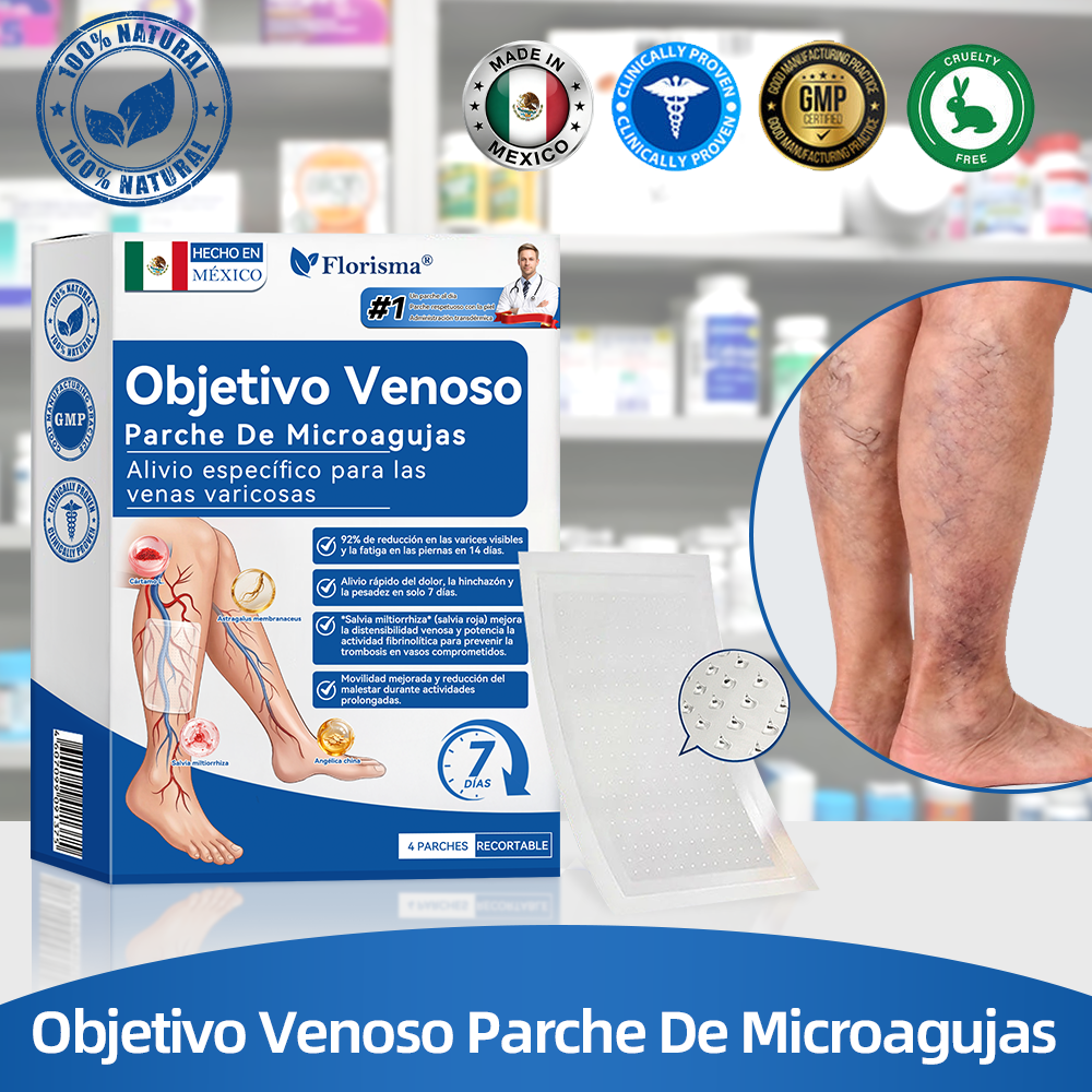 ✅𝐅𝐥𝐨𝐫𝐢𝐬𝐦𝐚®🍁💖𝐎𝐛𝐣𝐞𝐭𝐢𝐯𝐨 𝐕𝐞𝐧𝐨𝐬𝐨 𝐏𝐚𝐫𝐜𝐡𝐞 𝐃𝐞 𝐌𝐢𝐜𝐫𝐨𝐚𝐠𝐮𝐣𝐚𝐬⚡Alivio instantáneo, resultados a largo plazo