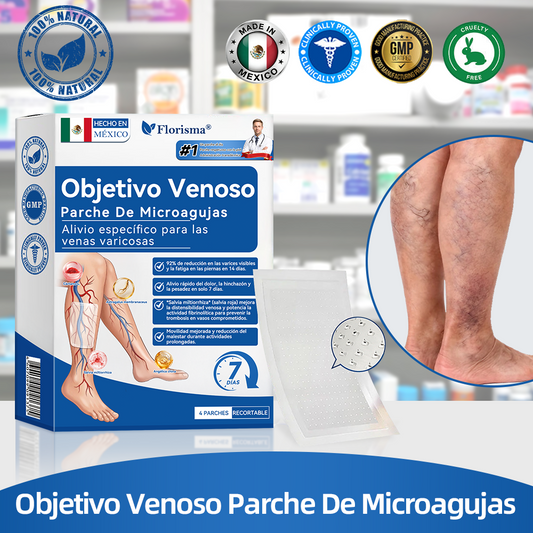 ✅𝐅𝐥𝐨𝐫𝐢𝐬𝐦𝐚®🍁💖𝐎𝐛𝐣𝐞𝐭𝐢𝐯𝐨 𝐕𝐞𝐧𝐨𝐬𝐨 𝐏𝐚𝐫𝐜𝐡𝐞 𝐃𝐞 𝐌𝐢𝐜𝐫𝐨𝐚𝐠𝐮𝐣𝐚𝐬⚡Alivio instantáneo, resultados a largo plazo