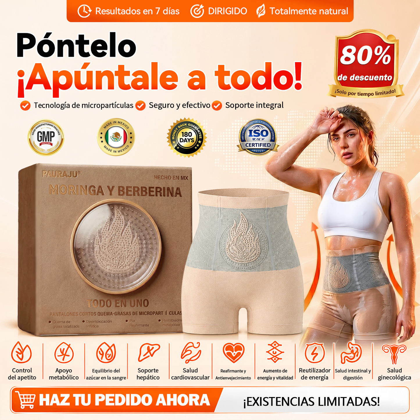 🪻💖𝐏𝐀𝐔𝐑𝐀𝐉𝐔® 𝐌𝐨𝐫𝐢𝐧𝐠𝐚 𝐘 𝐁𝐞𝐫𝐛𝐞𝐫𝐢𝐧𝐚 𝐓𝐨𝐝𝐨 𝐄𝐧 𝐔𝐧𝐨 𝐏𝐚𝐧𝐭𝐚𝐥𝐨𝐧𝐞𝐬 𝐂𝐨𝐫𝐭𝐨𝐬 𝐐𝐮𝐞𝐦𝐚-𝐆𝐫𝐚𝐬𝐚𝐬 𝐃𝐞 𝐌𝐢𝐜𝐫𝐨𝐩𝐚𝐫𝐭í𝐜𝐮𝐥𝐚𝐬✅Activa la microcirculación profunda para disolver la grasa, eliminar toxinas y revertir el envejecimiento metabólico.