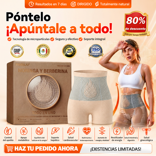 🪻💖𝐏𝐀𝐔𝐑𝐀𝐉𝐔® 𝐌𝐨𝐫𝐢𝐧𝐠𝐚 𝐘 𝐁𝐞𝐫𝐛𝐞𝐫𝐢𝐧𝐚 𝐓𝐨𝐝𝐨 𝐄𝐧 𝐔𝐧𝐨 𝐏𝐚𝐧𝐭𝐚𝐥𝐨𝐧𝐞𝐬 𝐂𝐨𝐫𝐭𝐨𝐬 𝐐𝐮𝐞𝐦𝐚-𝐆𝐫𝐚𝐬𝐚𝐬 𝐃𝐞 𝐌𝐢𝐜𝐫𝐨𝐩𝐚𝐫𝐭í𝐜𝐮𝐥𝐚𝐬✅Activa la microcirculación profunda para disolver la grasa, eliminar toxinas y revertir el envejecimiento metabólico.