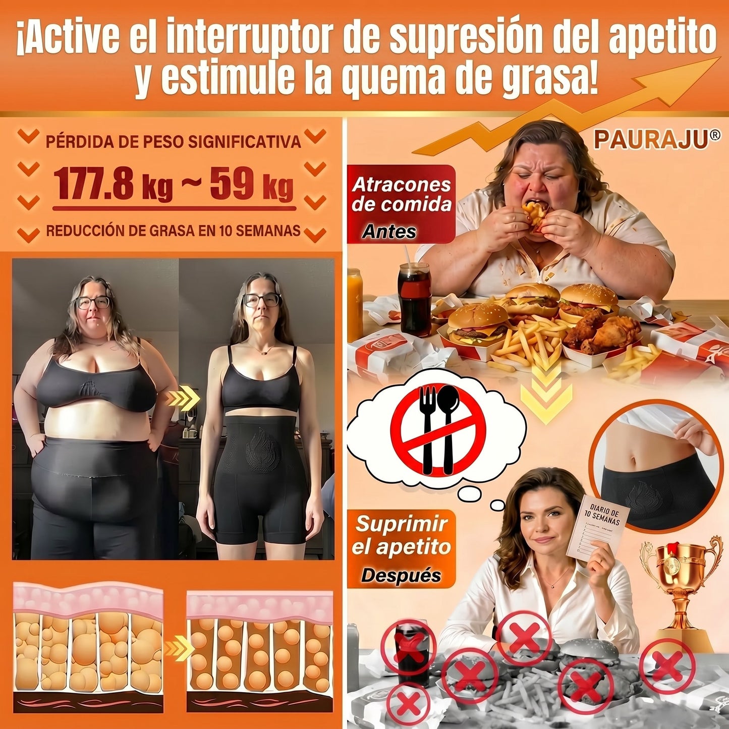 🪻💖𝐏𝐀𝐔𝐑𝐀𝐉𝐔® 𝐌𝐨𝐫𝐢𝐧𝐠𝐚 𝐘 𝐁𝐞𝐫𝐛𝐞𝐫𝐢𝐧𝐚 𝐓𝐨𝐝𝐨 𝐄𝐧 𝐔𝐧𝐨 𝐏𝐚𝐧𝐭𝐚𝐥𝐨𝐧𝐞𝐬 𝐂𝐨𝐫𝐭𝐨𝐬 𝐐𝐮𝐞𝐦𝐚-𝐆𝐫𝐚𝐬𝐚𝐬 𝐃𝐞 𝐌𝐢𝐜𝐫𝐨𝐩𝐚𝐫𝐭í𝐜𝐮𝐥𝐚𝐬✅Activa la microcirculación profunda para disolver la grasa, eliminar toxinas y revertir el envejecimiento metabólico.