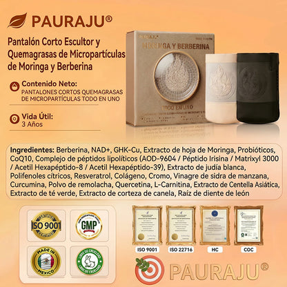 🪻💖𝐏𝐀𝐔𝐑𝐀𝐉𝐔® 𝐌𝐨𝐫𝐢𝐧𝐠𝐚 𝐘 𝐁𝐞𝐫𝐛𝐞𝐫𝐢𝐧𝐚 𝐓𝐨𝐝𝐨 𝐄𝐧 𝐔𝐧𝐨 𝐏𝐚𝐧𝐭𝐚𝐥𝐨𝐧𝐞𝐬 𝐂𝐨𝐫𝐭𝐨𝐬 𝐐𝐮𝐞𝐦𝐚-𝐆𝐫𝐚𝐬𝐚𝐬 𝐃𝐞 𝐌𝐢𝐜𝐫𝐨𝐩𝐚𝐫𝐭í𝐜𝐮𝐥𝐚𝐬✅Activa la microcirculación profunda para disolver la grasa, eliminar toxinas y revertir el envejecimiento metabólico.