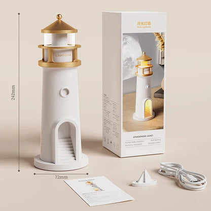 LumaBeam™ Moon Projector Lamp